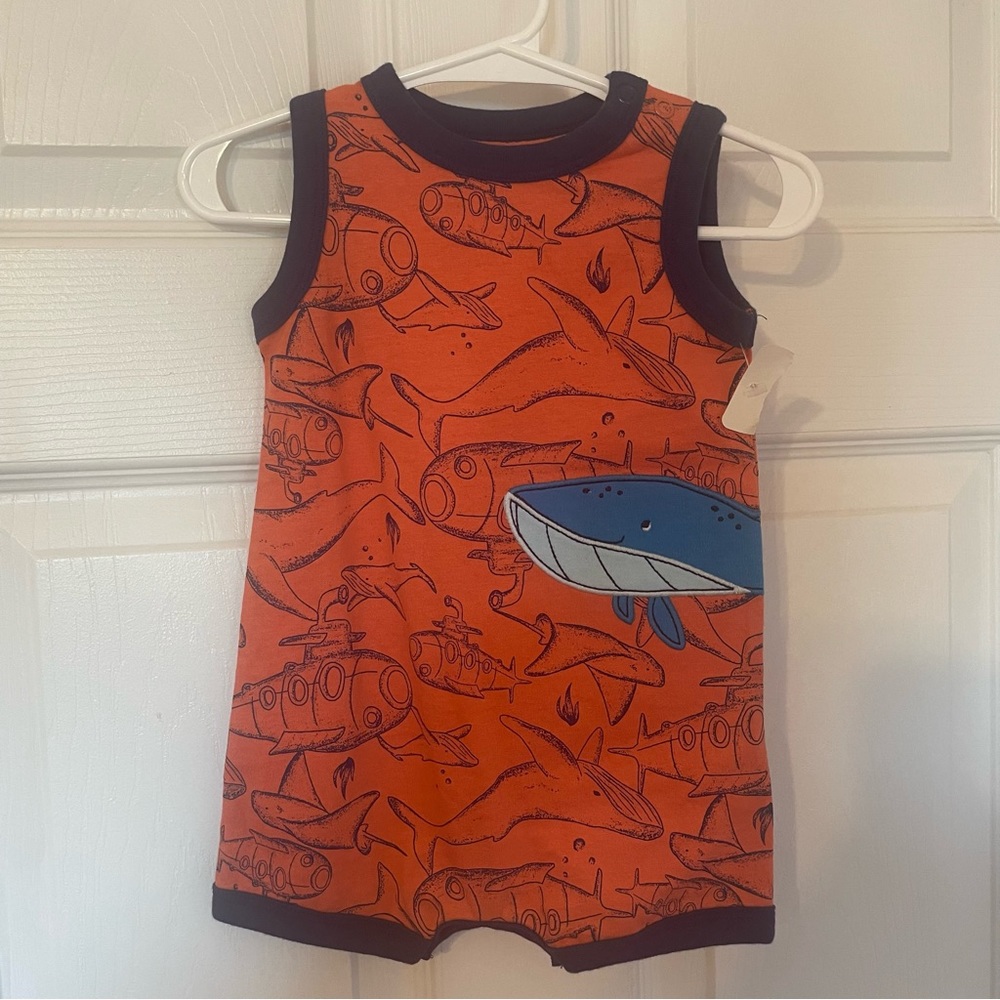 Baby Sea Life Romper